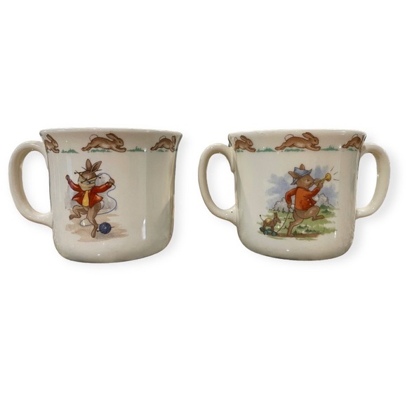 RARE: Vintage Royal Doulton Bunnykins Set - Picture 10 of 15